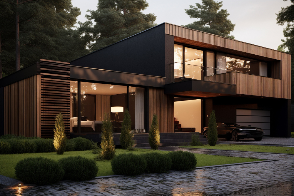 modern house