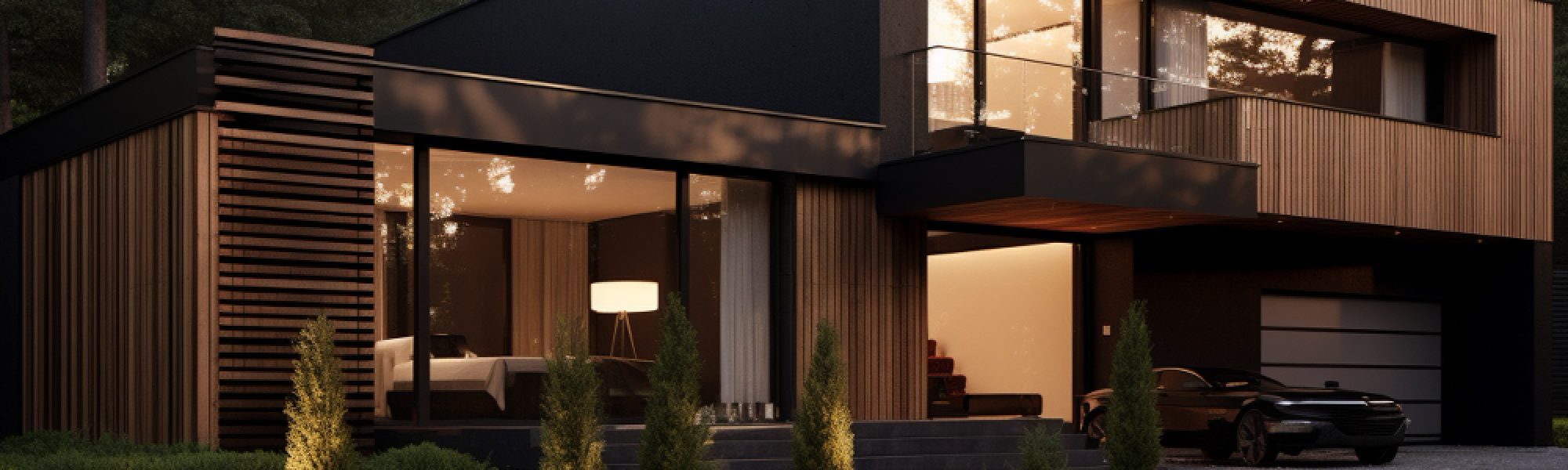 modern house